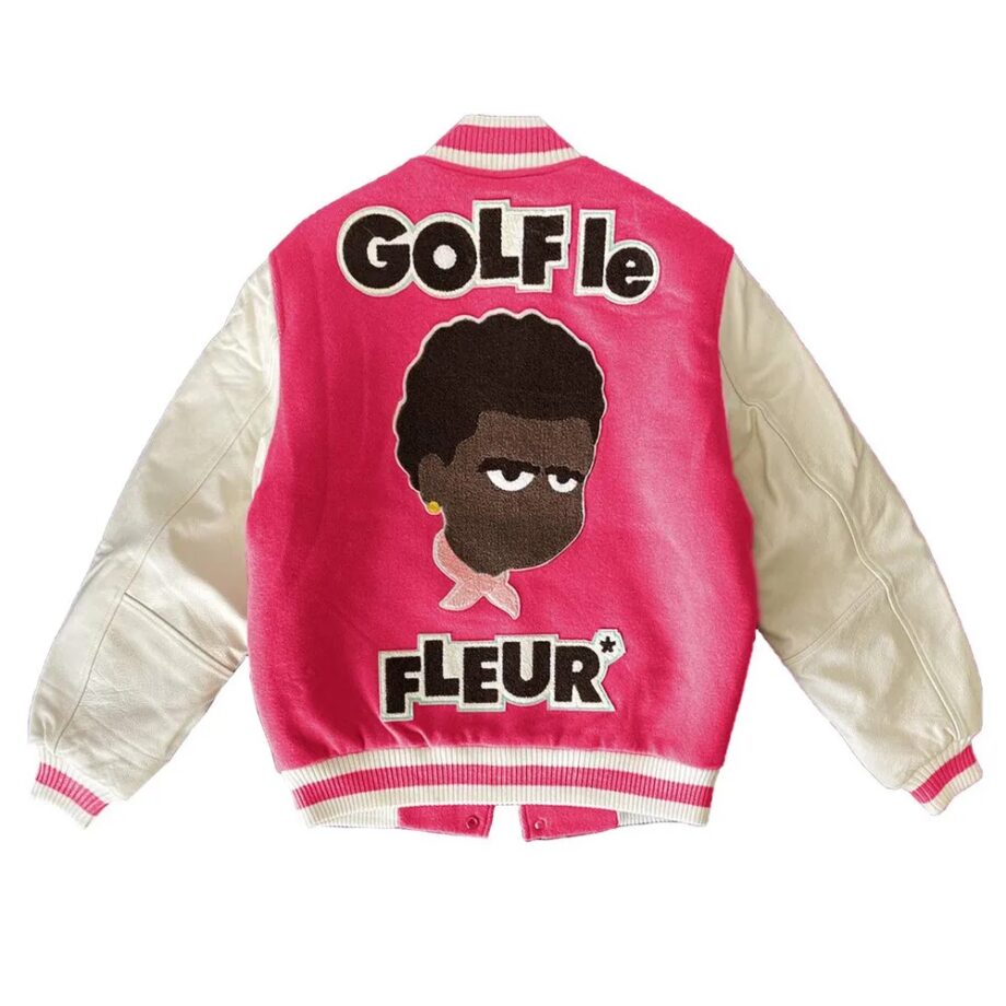 Golf Call Me If You Get Lost Varsity Jacket
