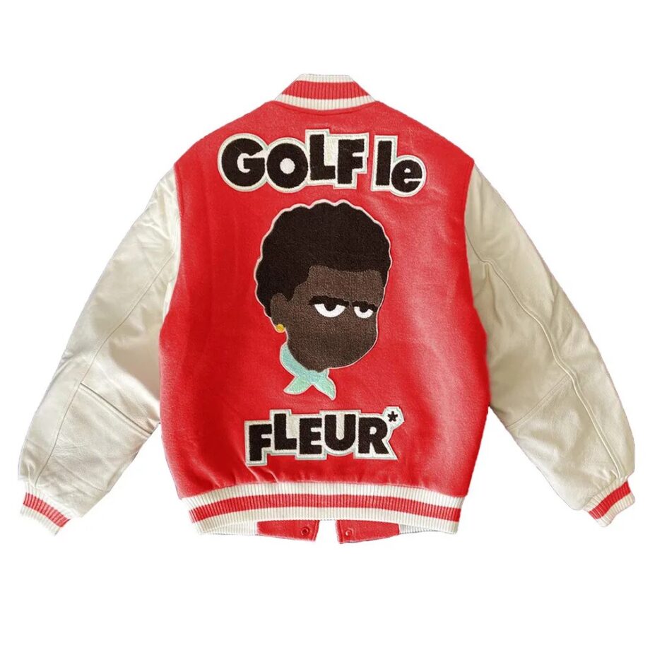 Golf Call Me If You Get Lost Varsity Jacket