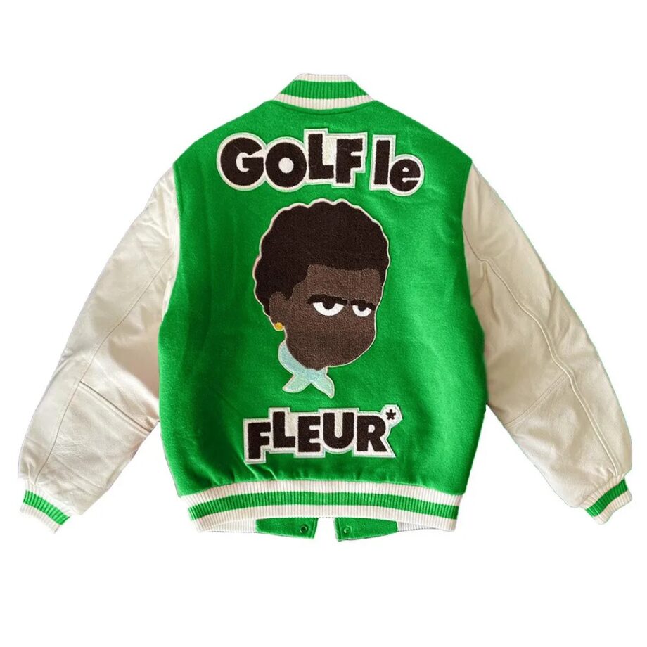Golf Call Me If You Get Lost Varsity Jacket