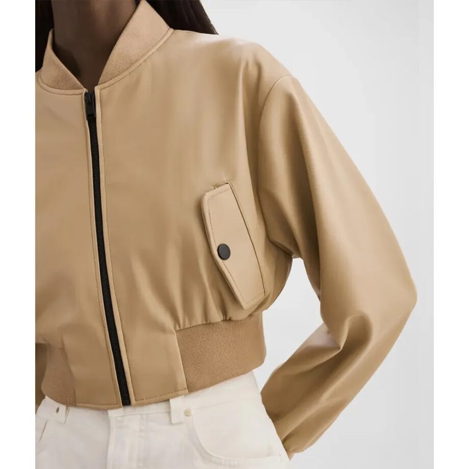 Charity Lawson The Bachelorette Bomber Jacket