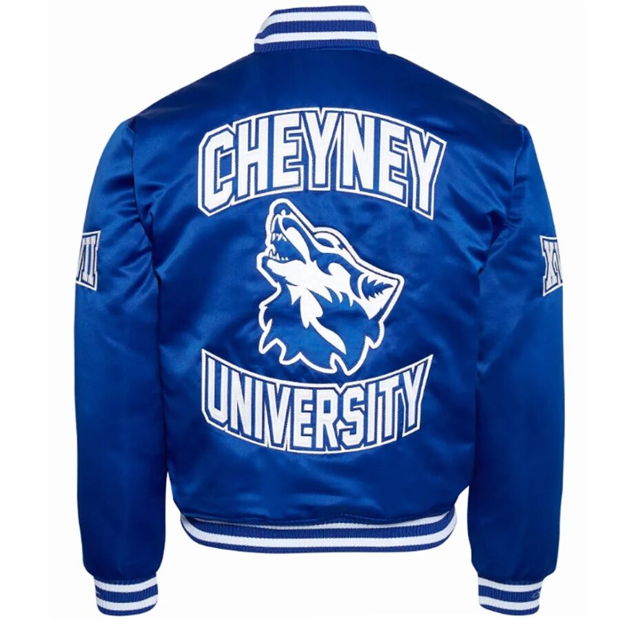 Classic Royal Satin Jacket