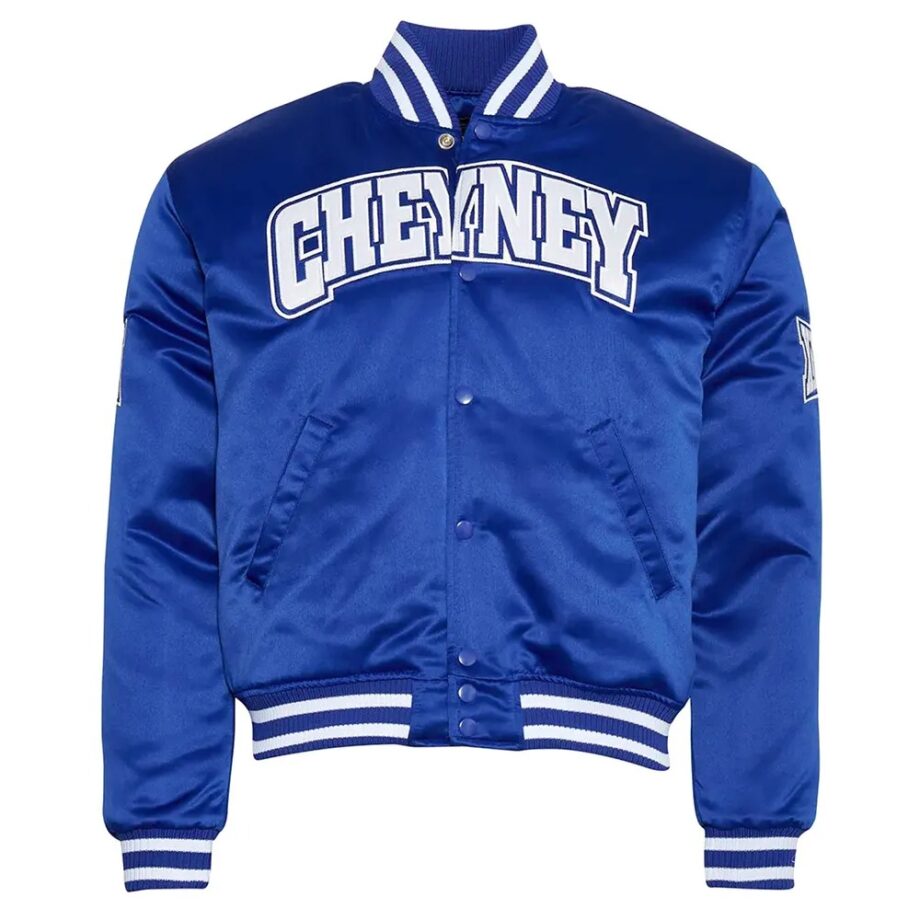 Classic Royal Satin Jacket