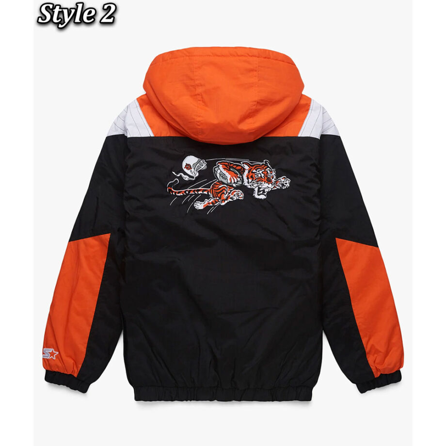 Cincinnati Bengals Pullover Jacket