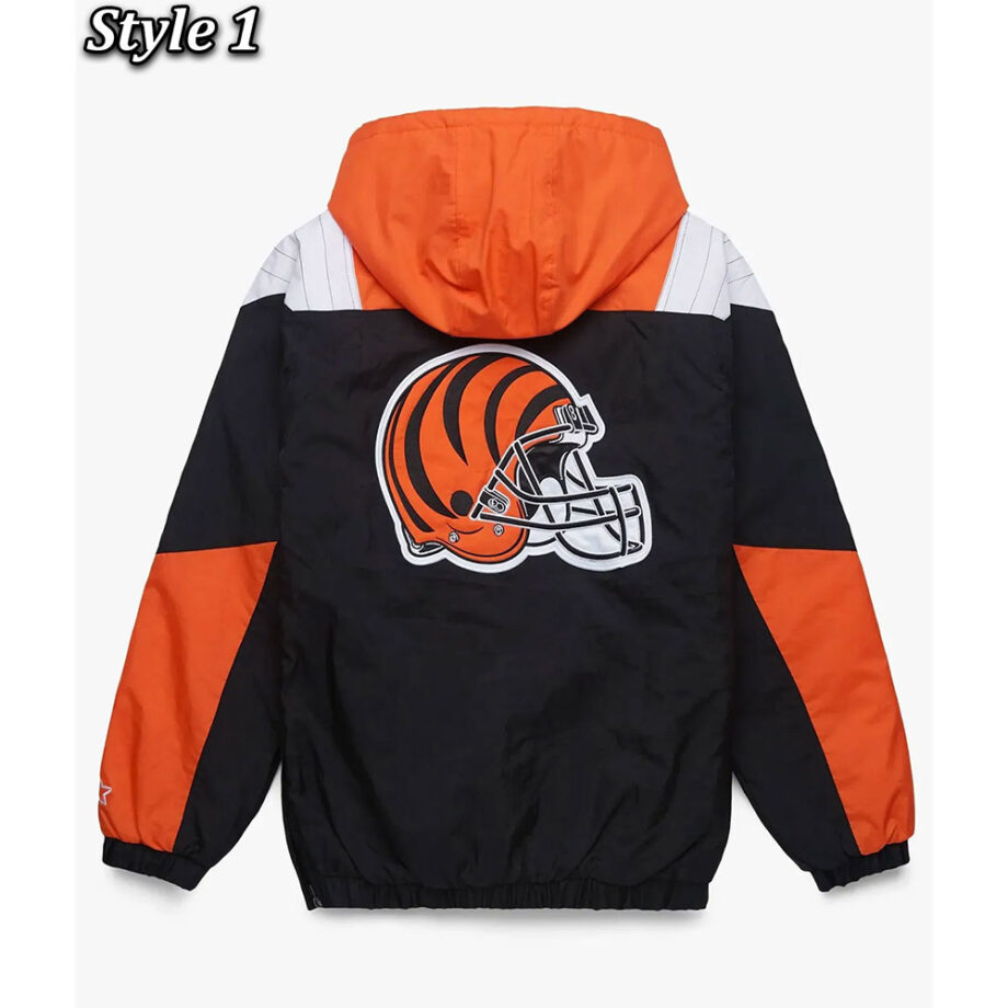 Cincinnati Bengals Pullover Jacket