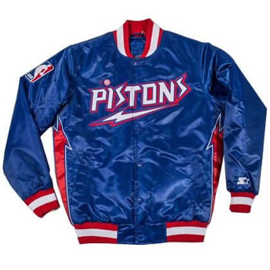 Detroit Pistons Classic Varsity Jacket