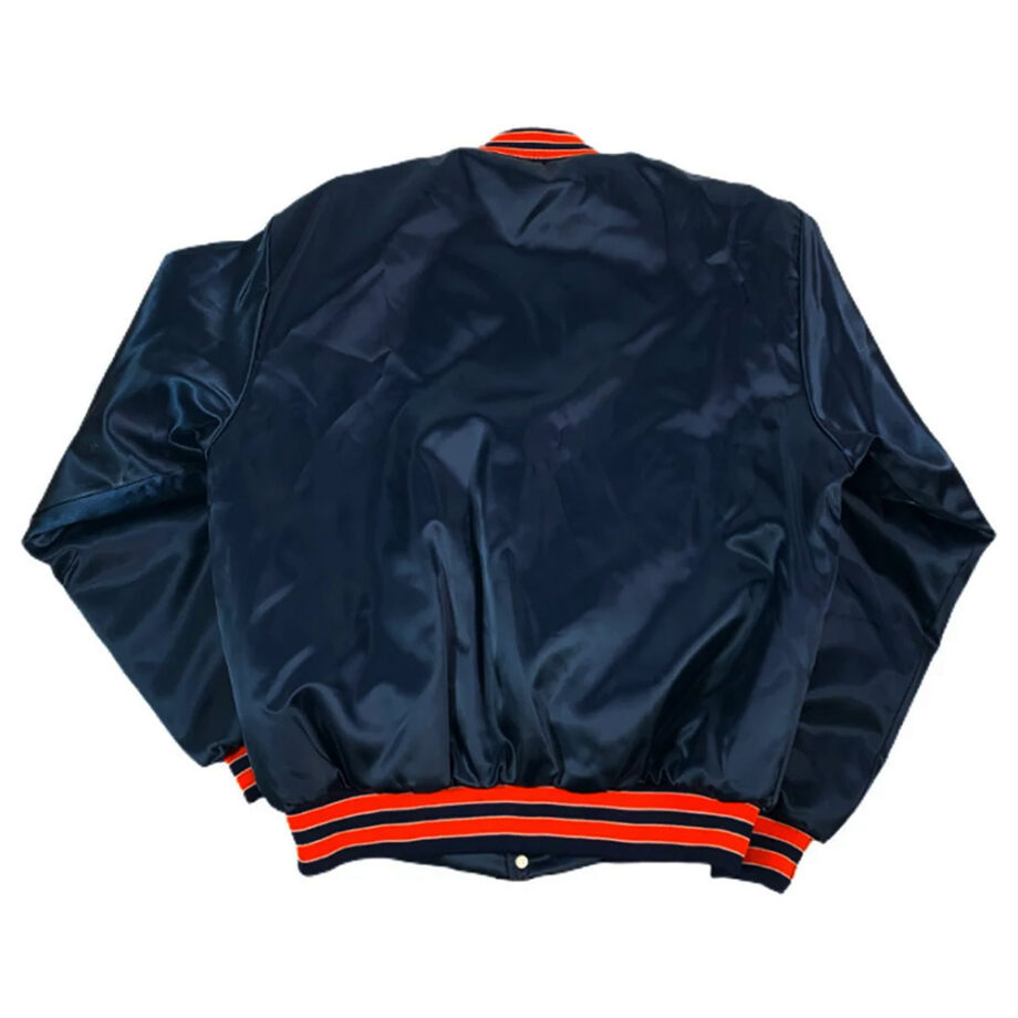 Vintage 90s Clemson Tigers Blue Jacket