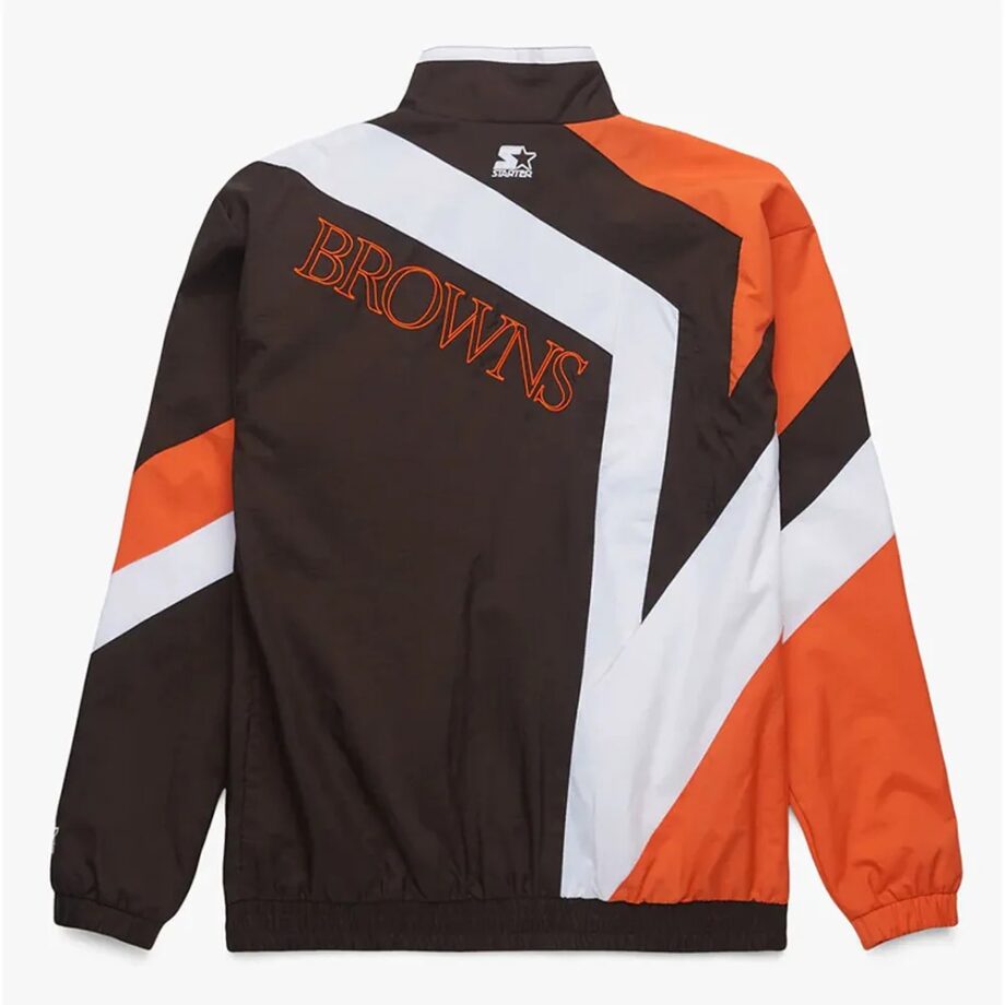 Cleveland Browns Star Windbreaker Jacket