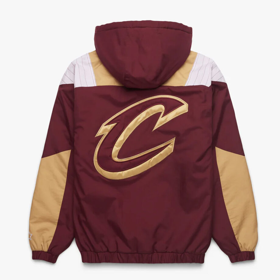 Cleveland Cavaliers Pullover Half-Zip Jacket