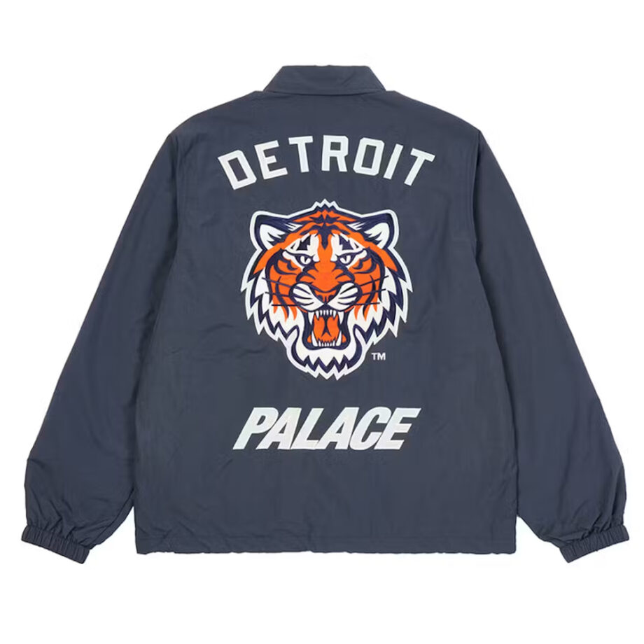 Coach Detroit Tigers Navy Jacket