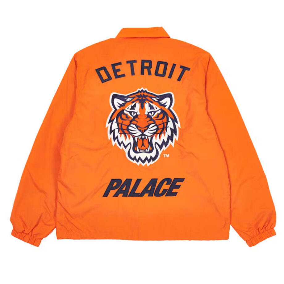 Coach Detroit Tigers Navy Jacket
