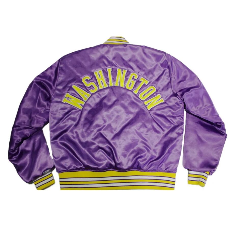 Vintage University of Washington Huskies 80s Coaches Jacket