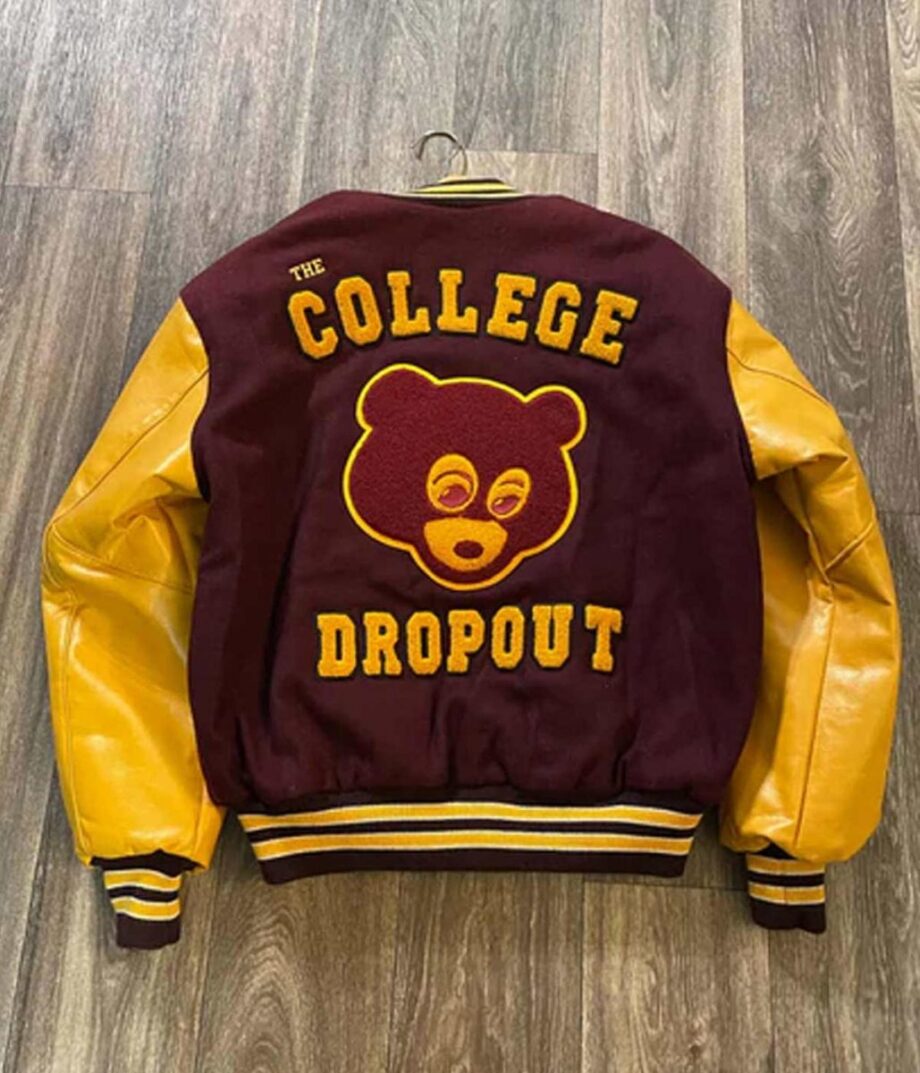 The College Dropout Kanye West Varsity Jacket