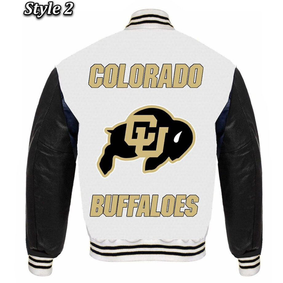 Colorado Buffaloes Letterman Jacket