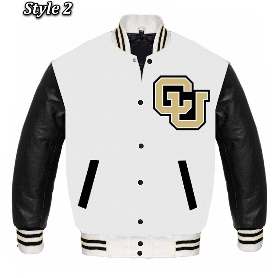 Colorado Buffaloes Letterman Jacket