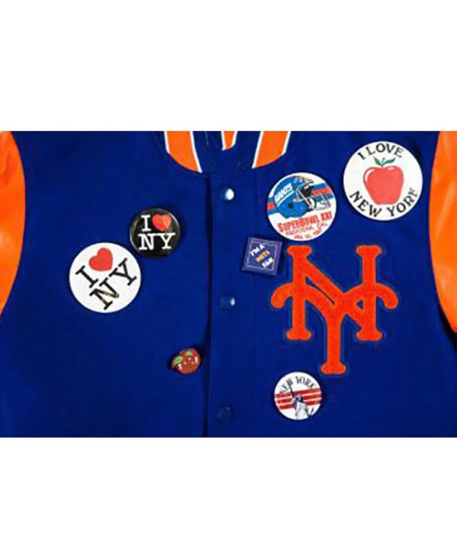 Eddie Murphy Coming 2 America NY Letterman Jacket