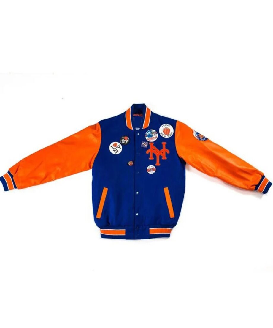 Eddie Murphy Coming 2 America NY Letterman Jacket