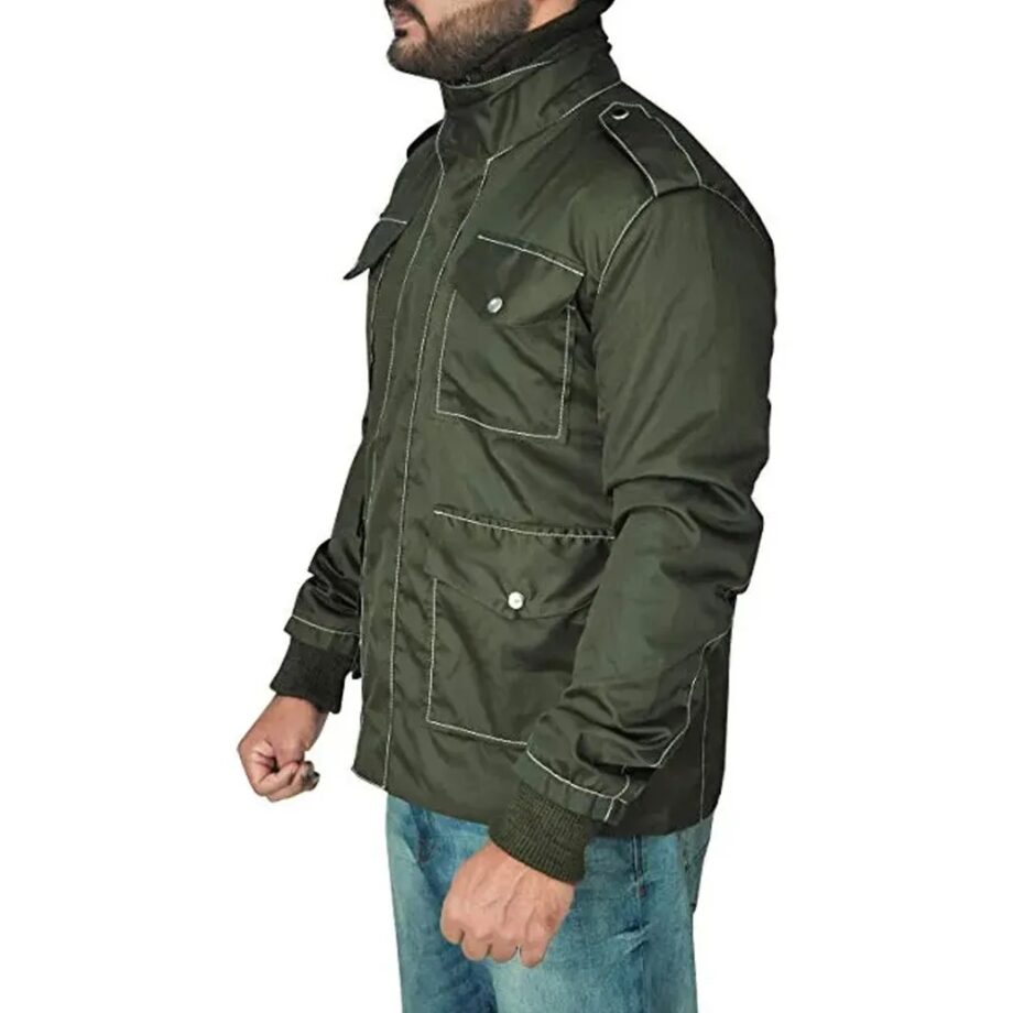Frank West Dead Rising 4 Green Jacket