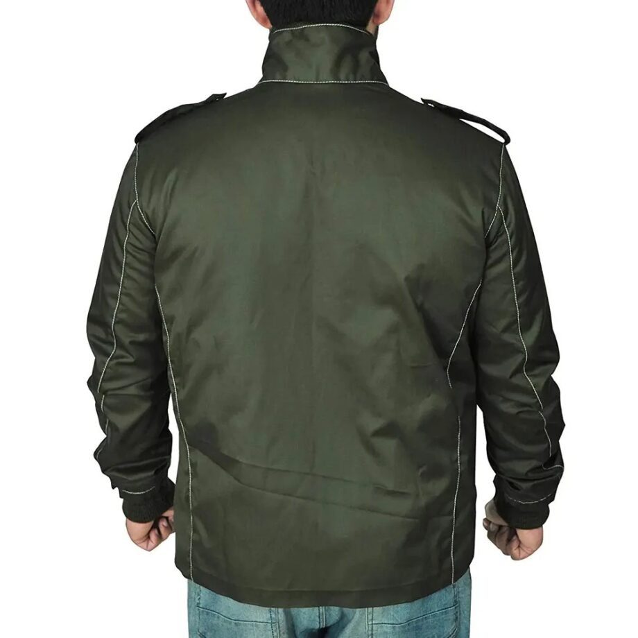 Frank West Dead Rising 4 Green Jacket