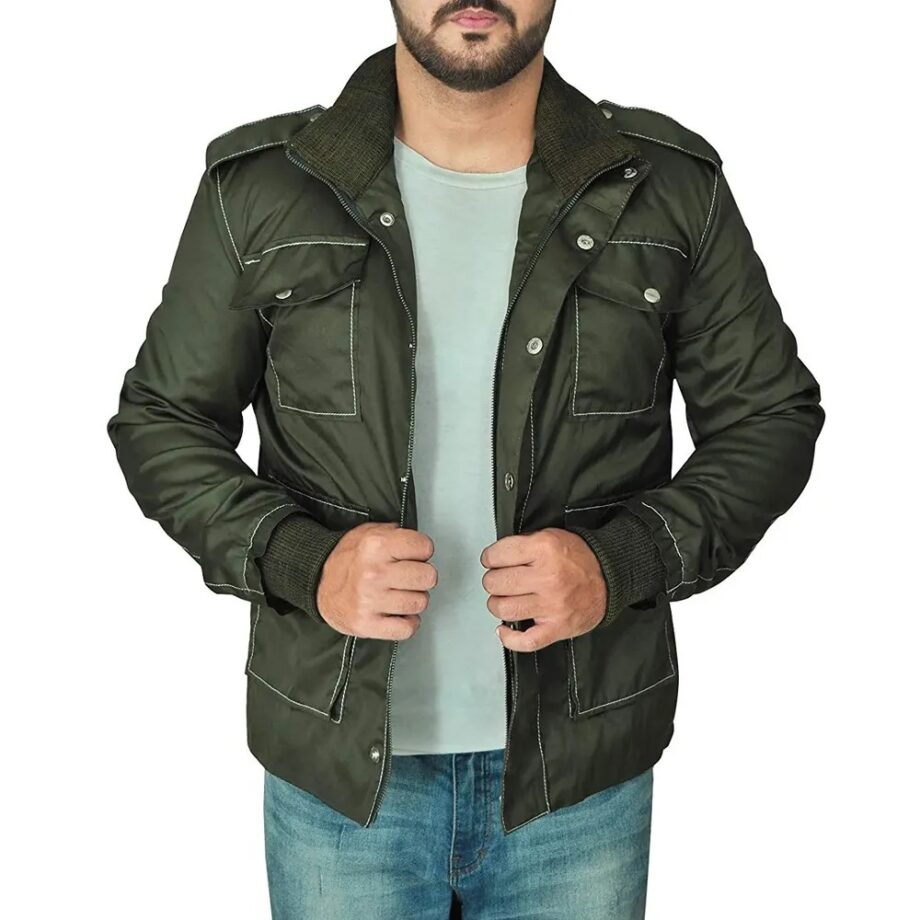 Frank West Dead Rising 4 Green Jacket
