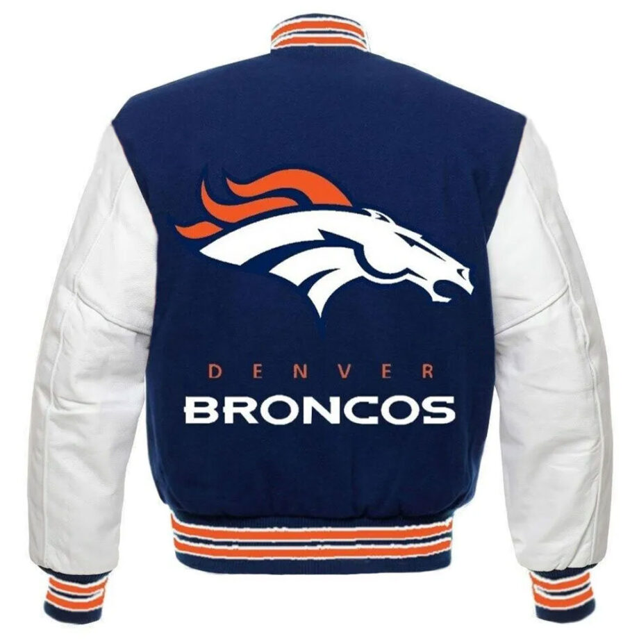 Denver Broncos Varsity Jacket