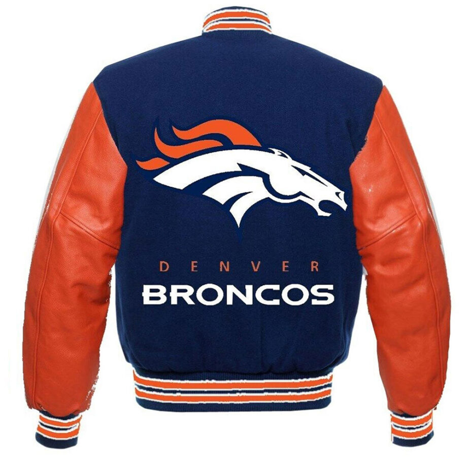 Denver Broncos Varsity Jacket