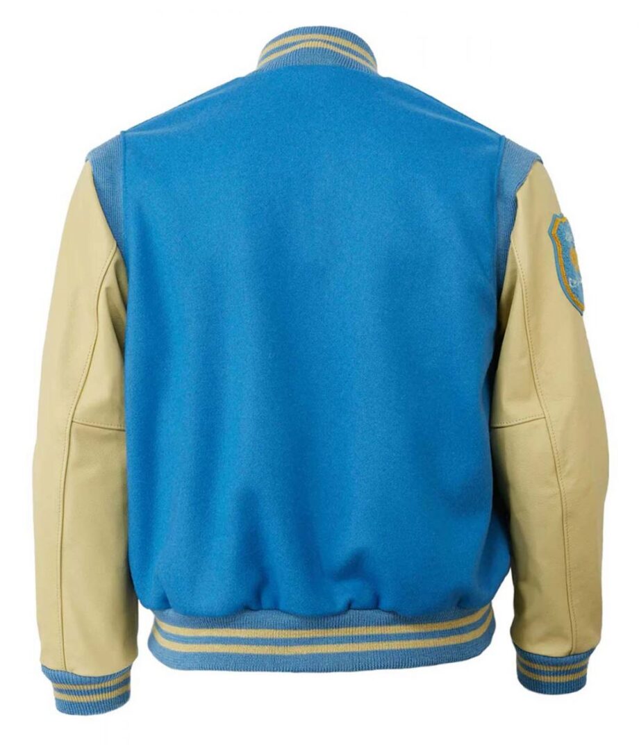 Varsity 1952 Detroit Lions Cream & Blue Jacket