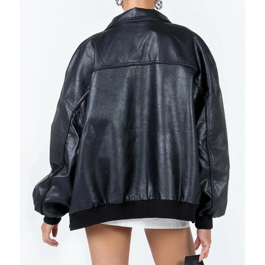 Dixie D Amelio The D Amelio Show Leather Jacket