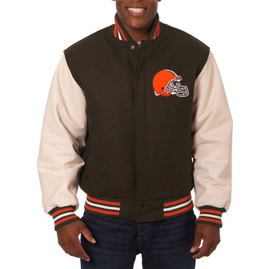 Cleveland Browns Varsity Jacket