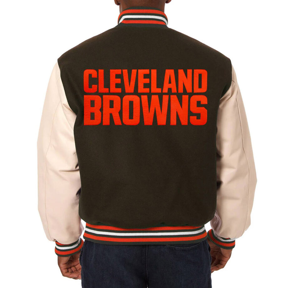 Cleveland Browns Varsity Jacket