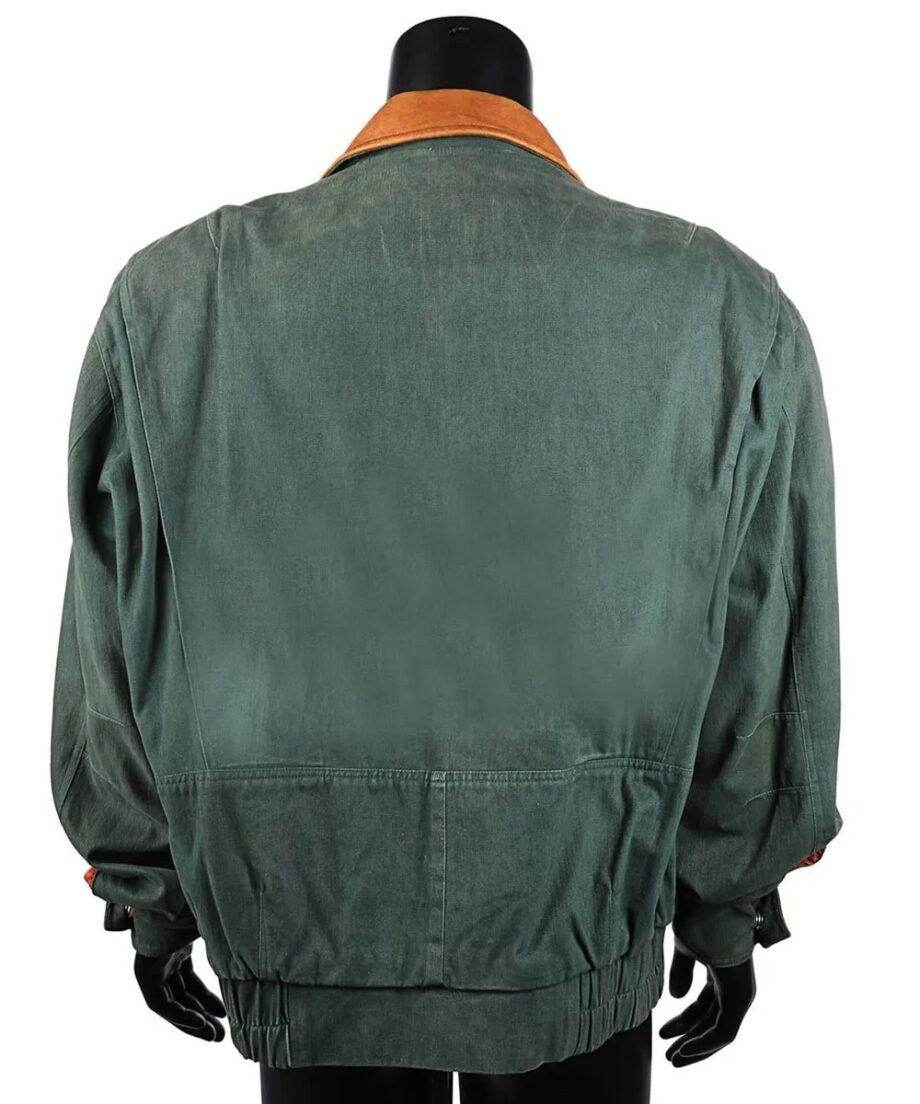 Total Recall Arnold Schwarzenegger Green Jacket