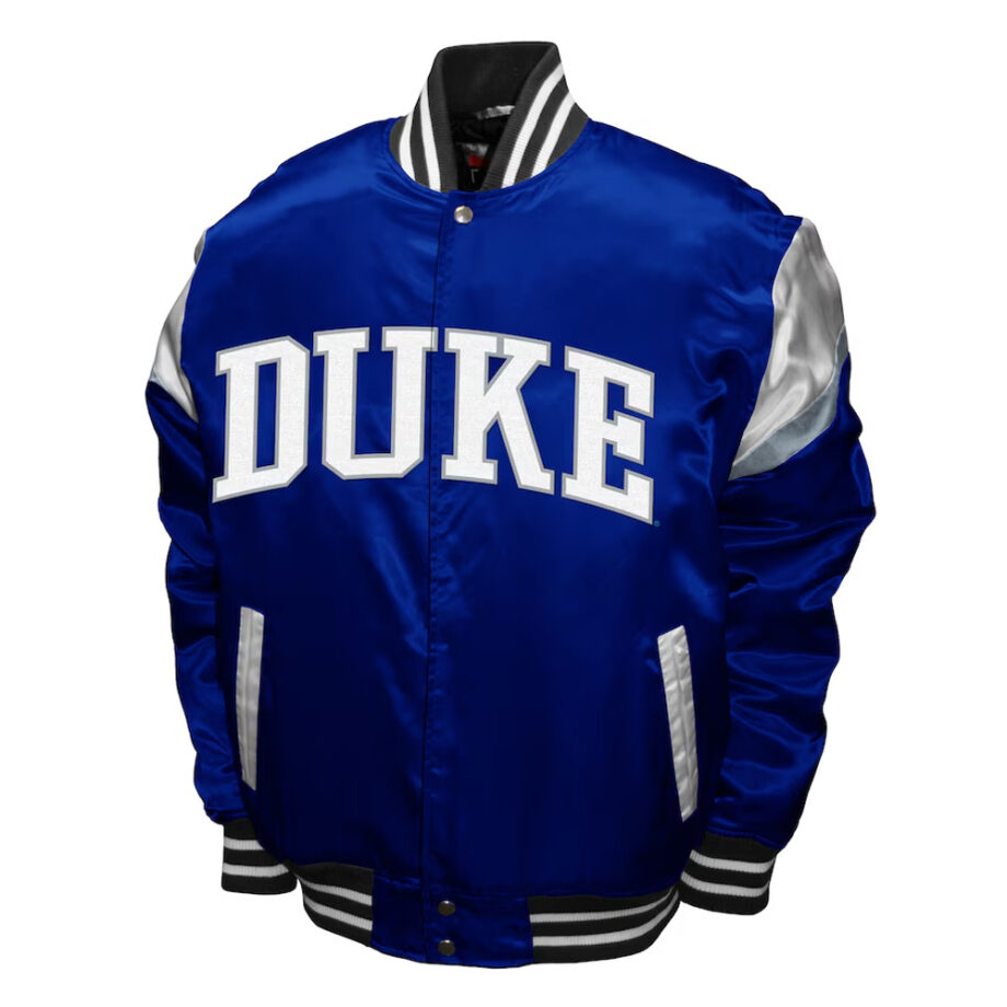Duke Blue Devils Power Royal Satin Jacket