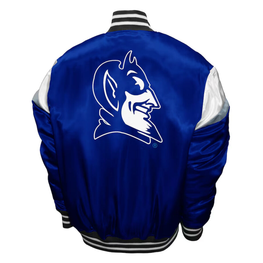 Duke Blue Devils Power Royal Satin Jacket