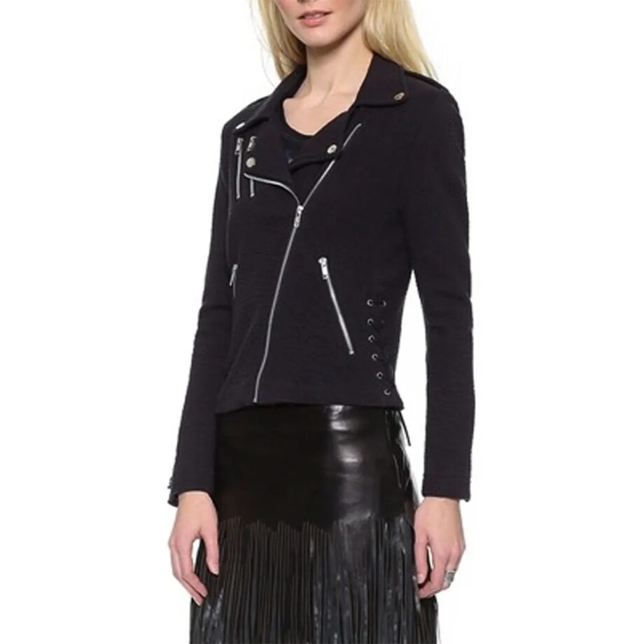 The Vampire Diaries Season 7 Elizabeth Blackmore Jacket