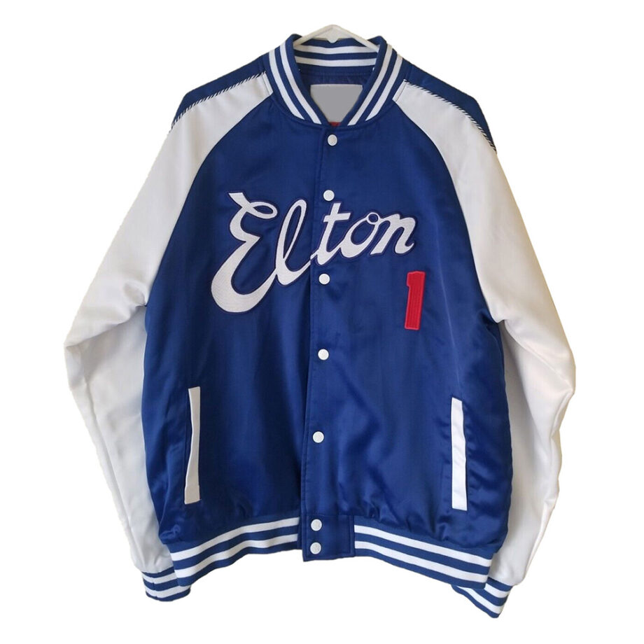 Elton John Los Angeles Dodgers Jacket