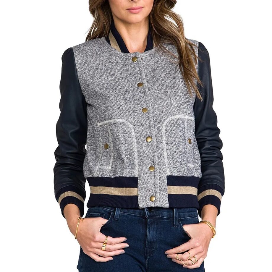 Shay Mitchell Pretty Little Liars Season 5 Varsity Jacket