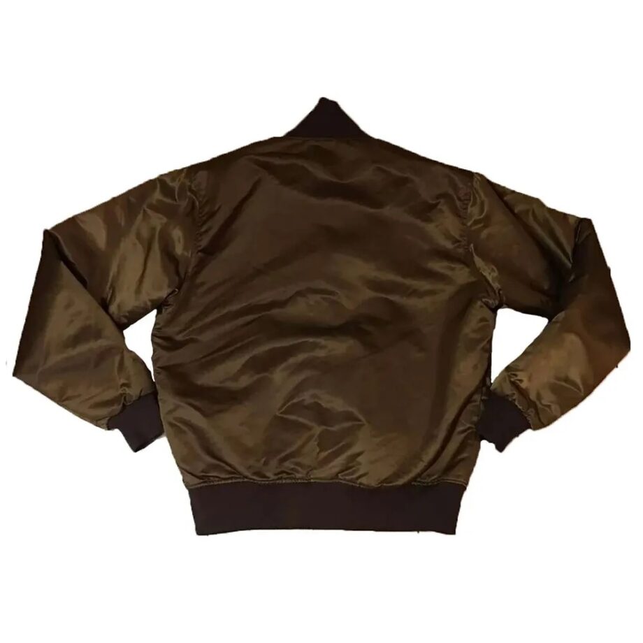 San Diego Padres Emma Stone Brown Bomber Jacket