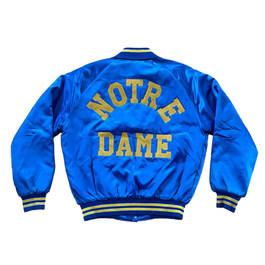 Fighting Irish Notre Dame Royal Blue Jacket