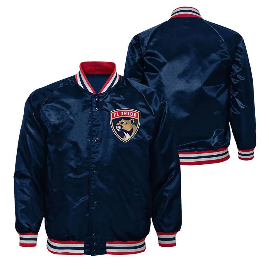 Florida Panthers Ace Defender Youth Jacket