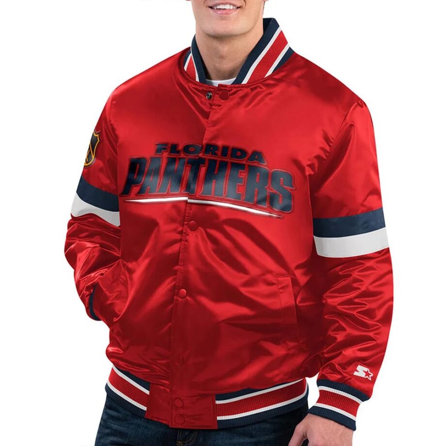 Florida Panthers Red Home Game Jacket