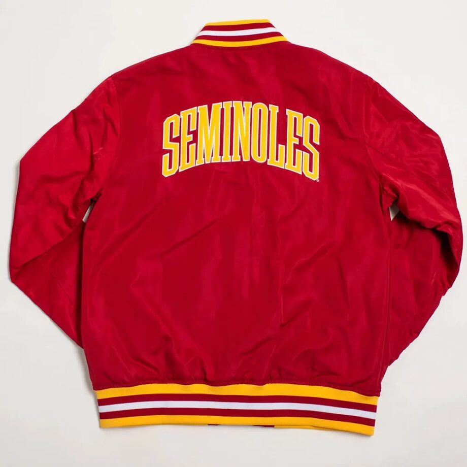 Florida State Seminoles Script Red Jacket