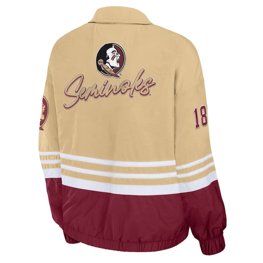 Florida State Seminoles Throwback Windbreaker Jacket