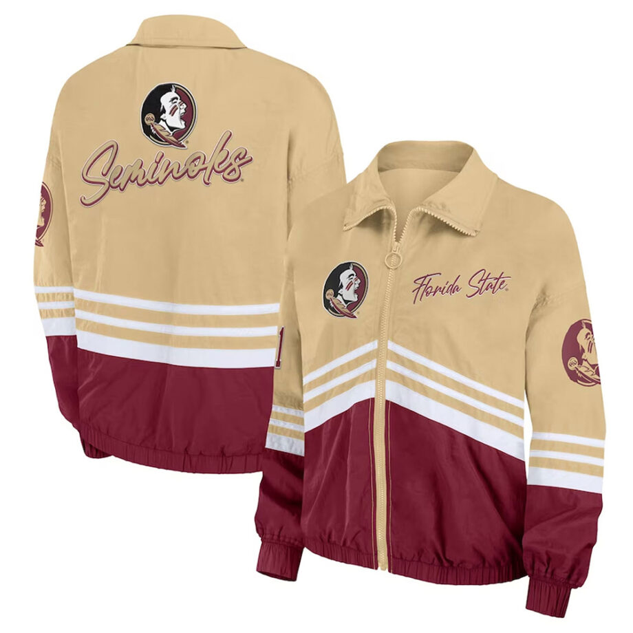 Florida State Seminoles Throwback Windbreaker Jacket