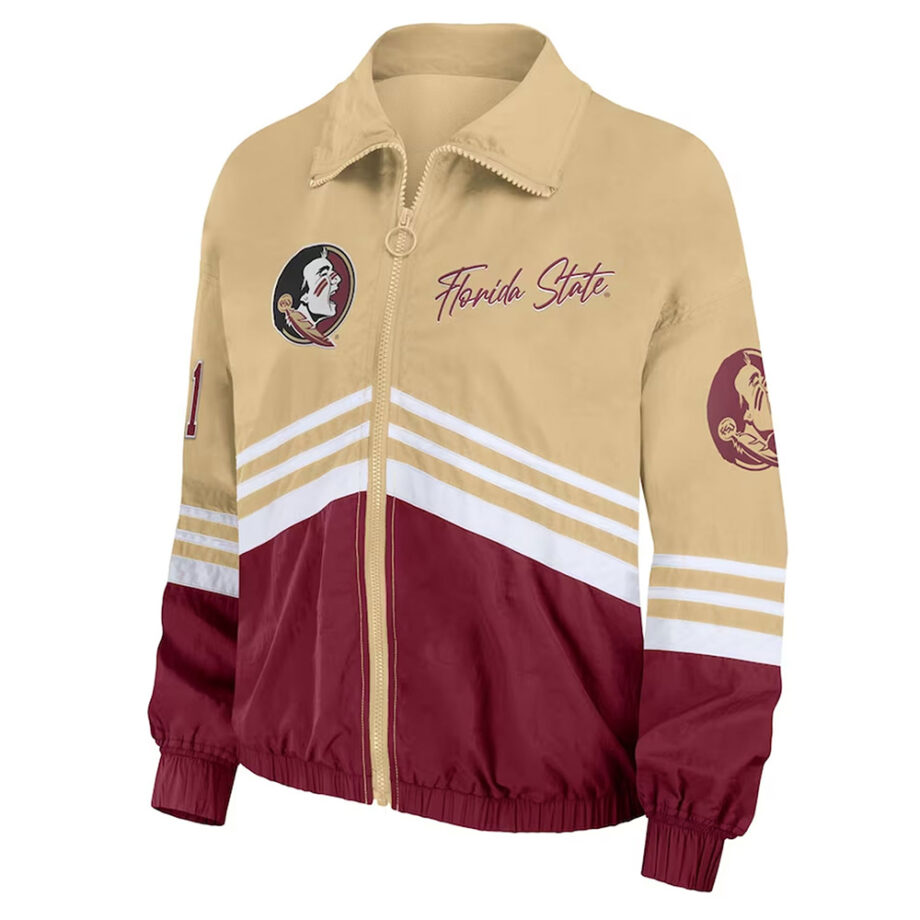 Florida State Seminoles Throwback Windbreaker Jacket
