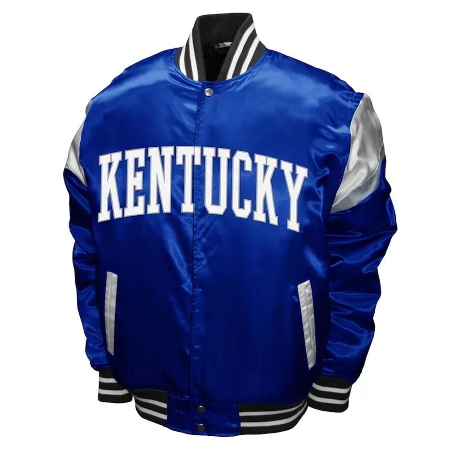Kentucky Wildcats Power Satin Jacket