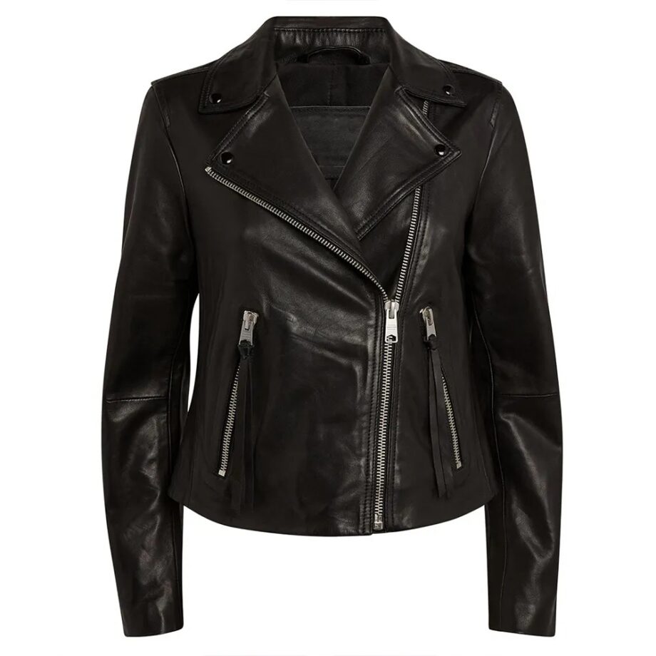 Frasier Jess Salgueiro Leather Jacket