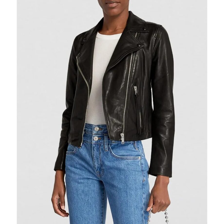Frasier Jess Salgueiro Leather Jacket