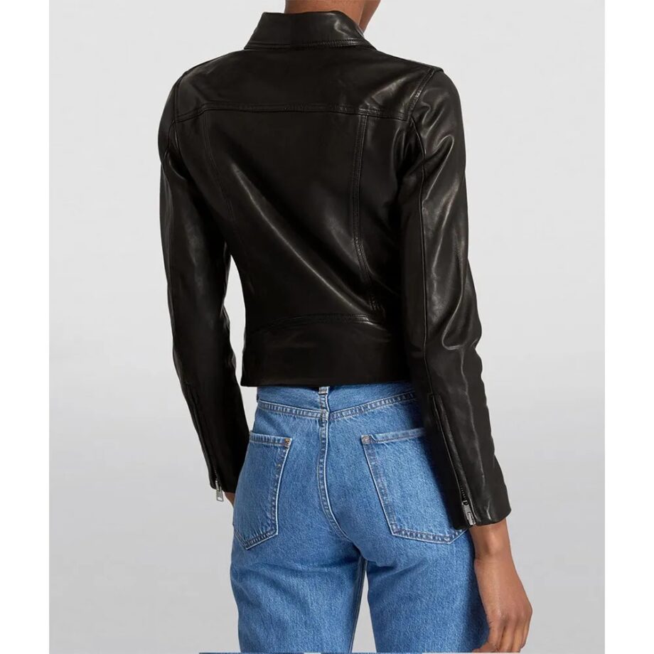 Frasier Jess Salgueiro Leather Jacket