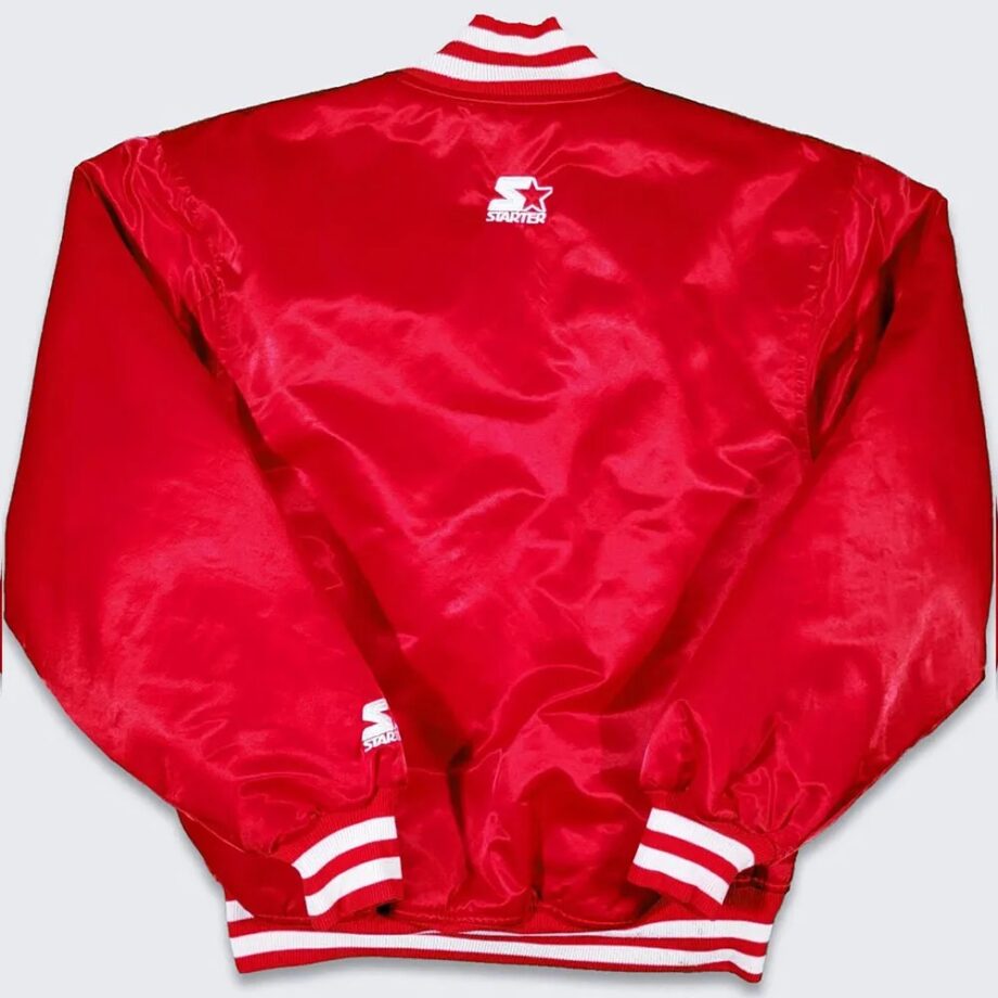 Fresno State Bulldogs Red Bomber Jacket