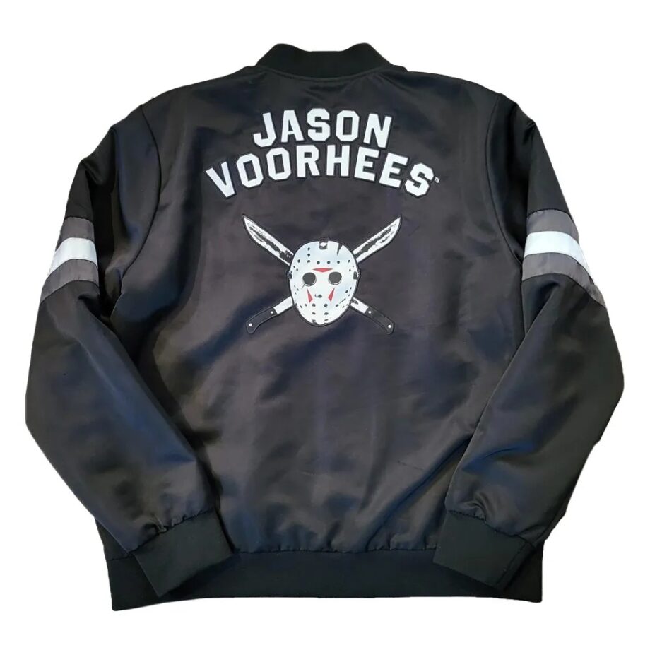 Jason Voorhees Friday The 13th Bomber Jacket