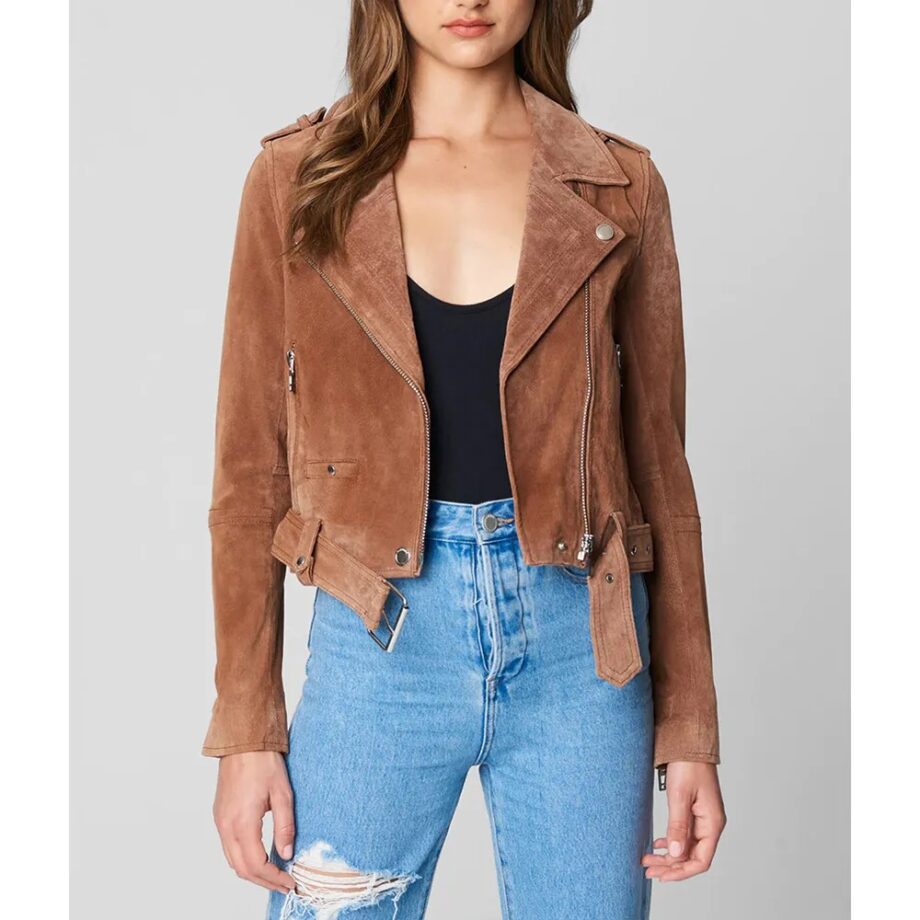 Full Circle Tina Wonglu Suede Jacket